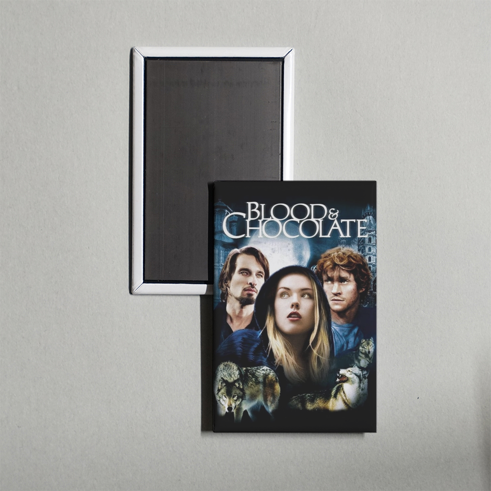 Blood and Chocolate Mini Movie Fridge Magnet