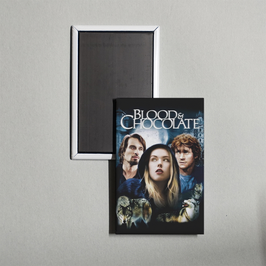 Blood and Chocolate Mini Movie Fridge Magnet