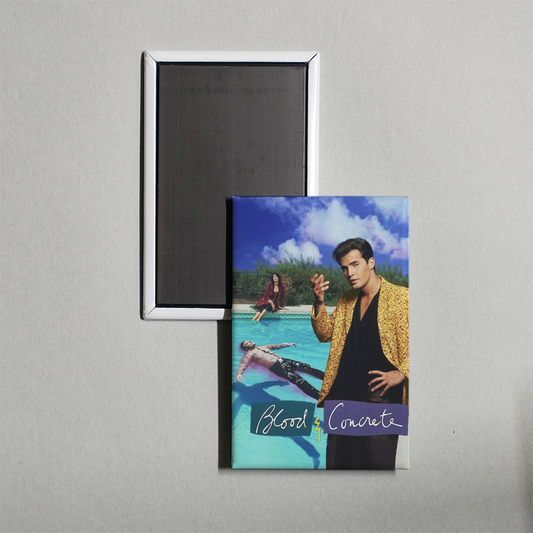 Blood and Concrete Mini Movie Fridge Magnet