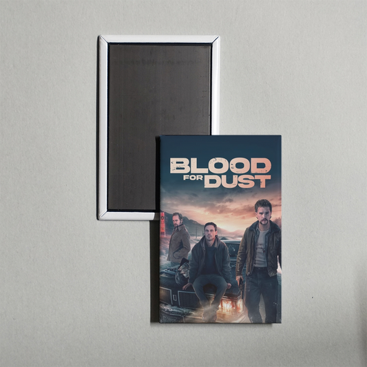 Blood for Dust Mini Movie Fridge Magnet
