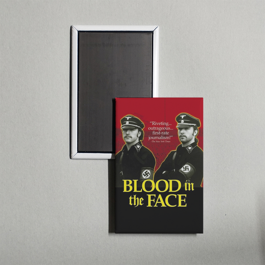 Blood in the Face Mini Movie Fridge Magnet