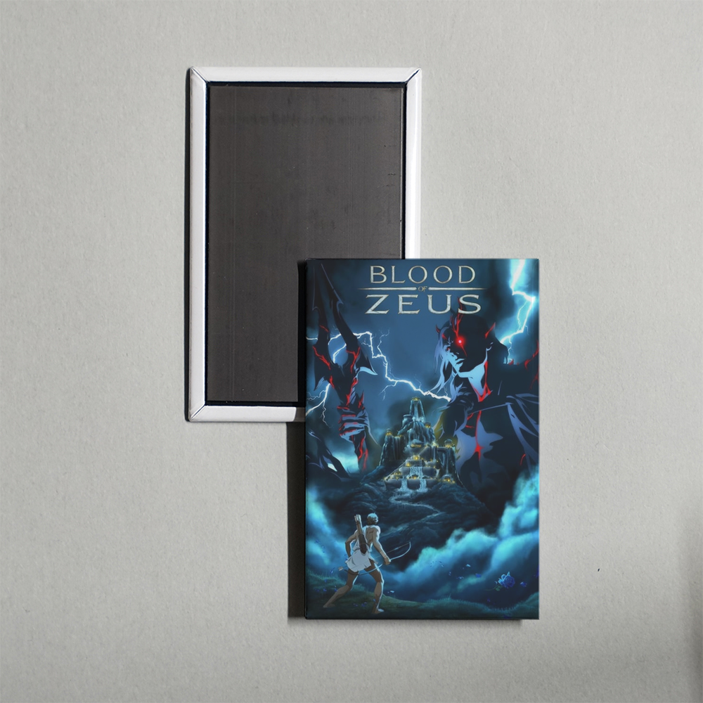Blood of Zeus TV Show Fridge Magnet