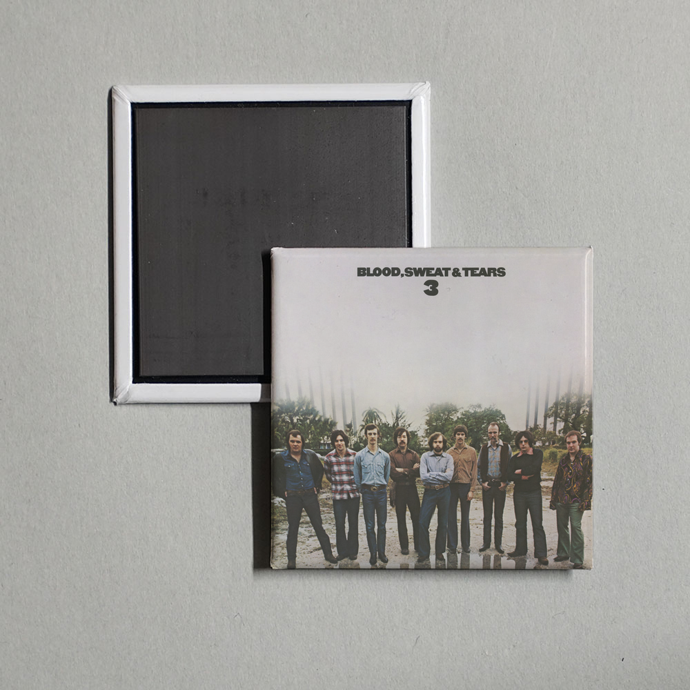 Blood, Sweat & Tears - Blood, Sweat And Tears 3 Album Cover Fridge Magnet