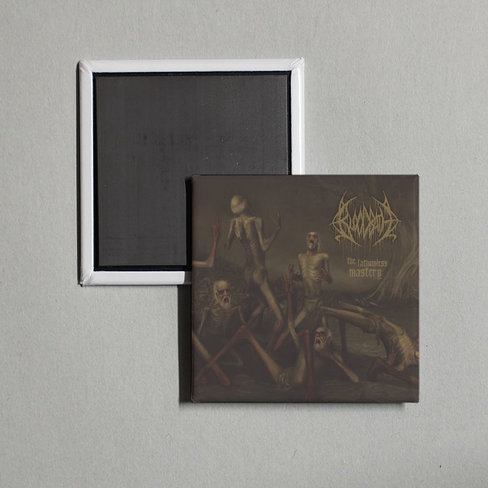 Bloodbath - The Fathomless Mastery Album Cover Fridge Magnet