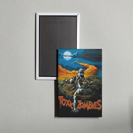 Bloodeaters Mini Movie Fridge Magnet