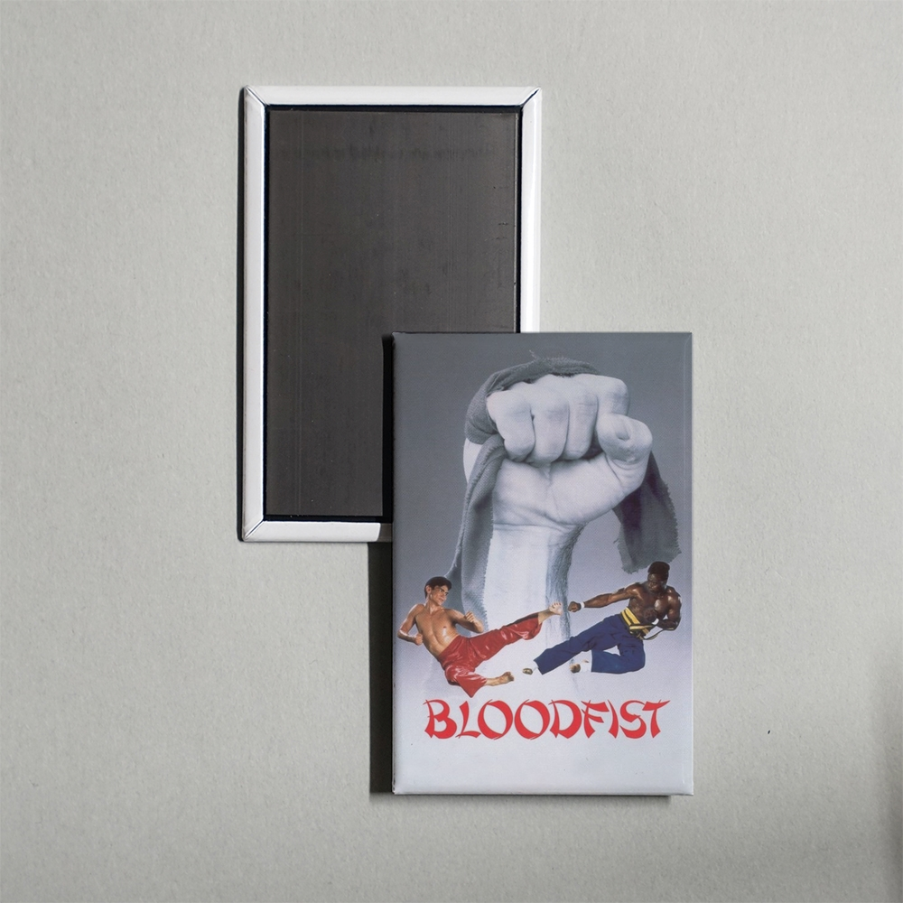 Bloodfist Mini Movie Fridge Magnet