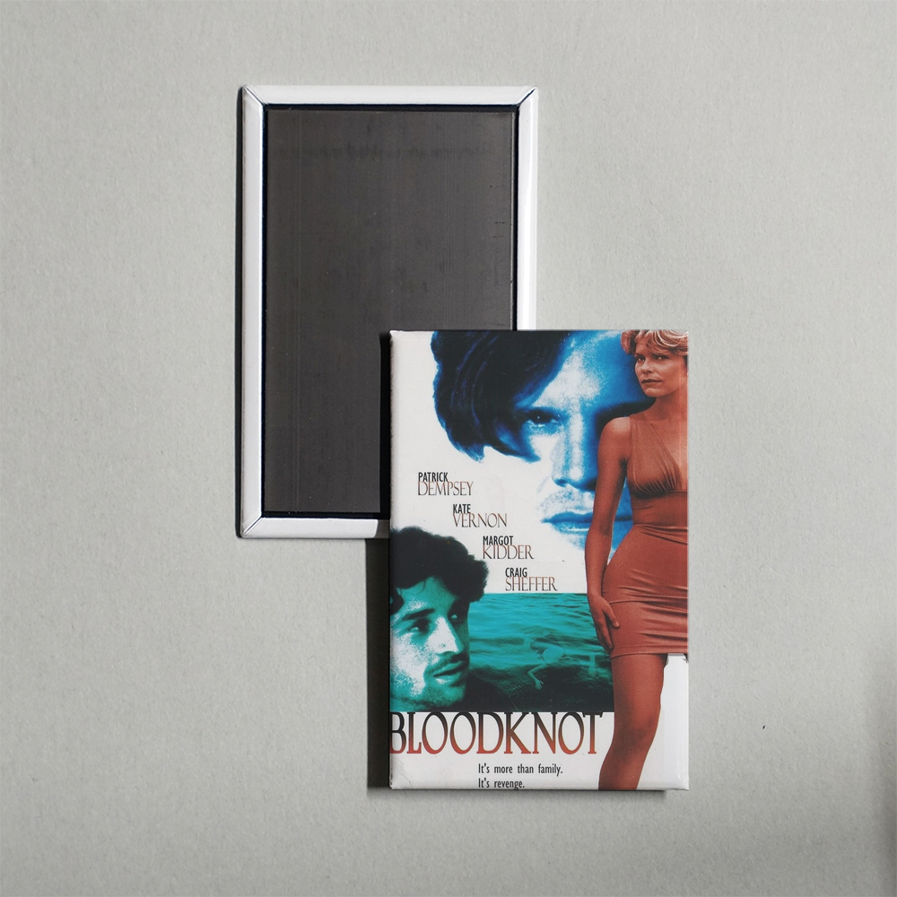 Bloodknot Mini Movie Fridge Magnet