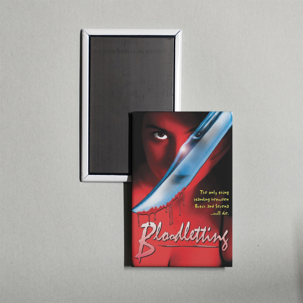 Bloodletting Mini Movie Fridge Magnet
