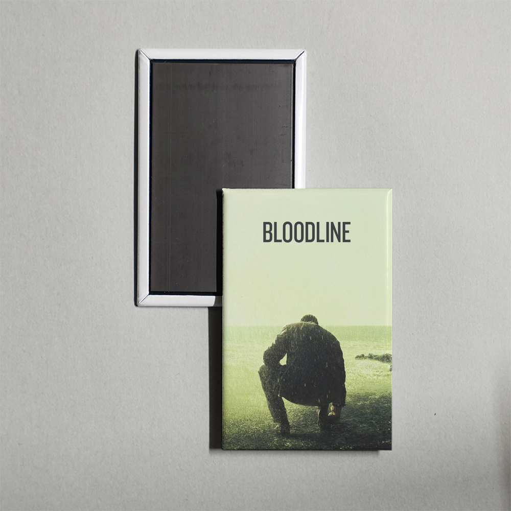 Bloodline TV Show Fridge Magnet