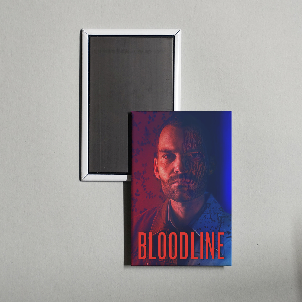 Bloodline Mini Movie Fridge Magnet