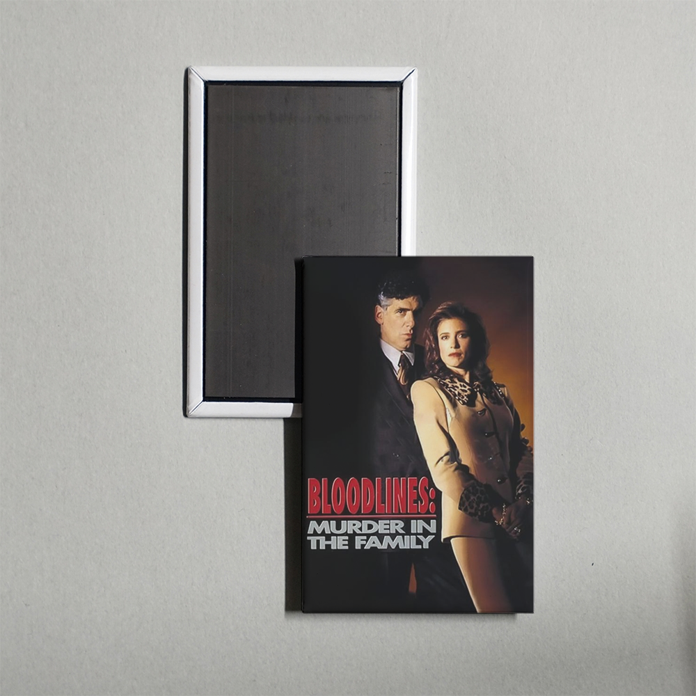 Bloodlines Murder in the Family Mini Movie Fridge Magnet