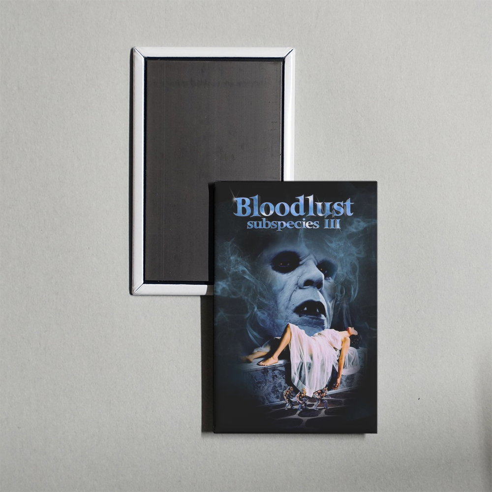 Bloodlust Subspecies III Mini Movie Fridge Magnet