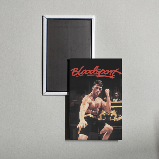Bloodsport Mini Movie Fridge Magnet