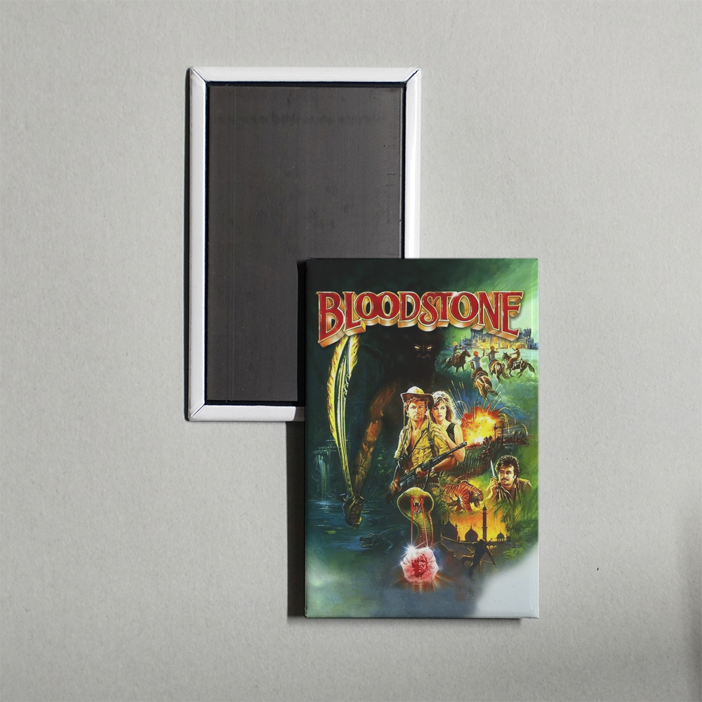 Bloodstone Mini Movie Fridge Magnet