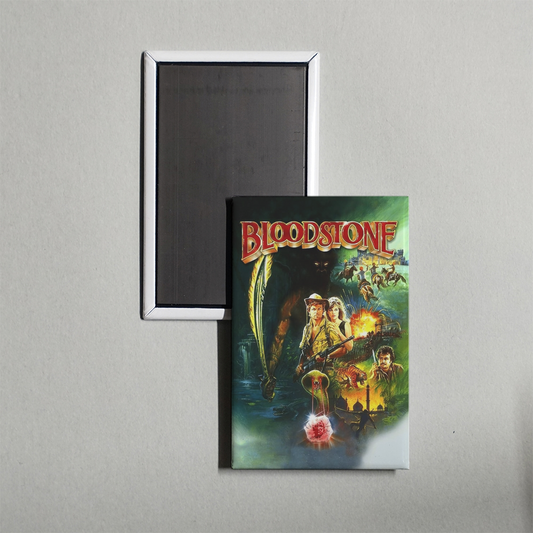 Bloodstone Mini Movie Fridge Magnet