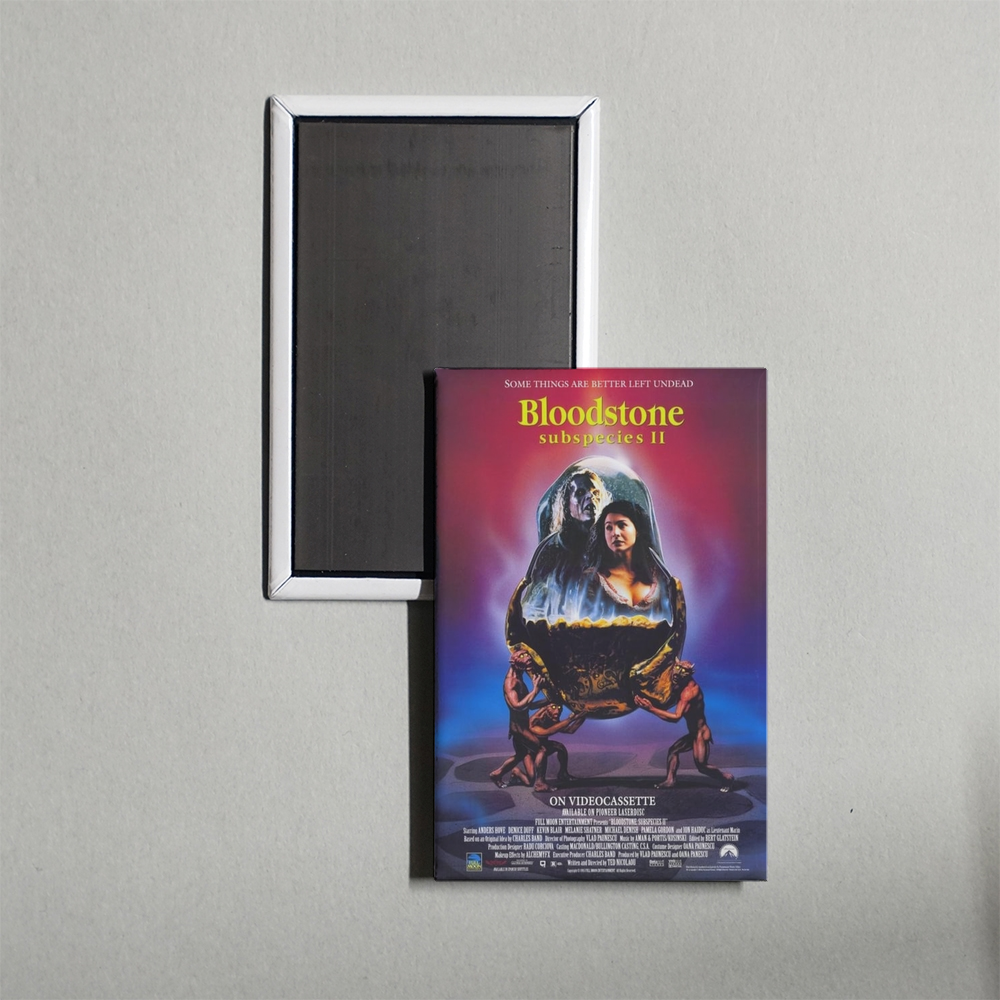 Bloodstone Subspecies II Mini Movie Fridge Magnet