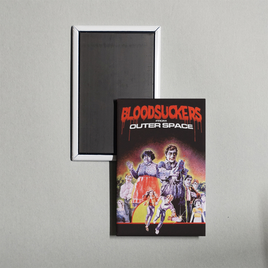 Bloodsuckers from Outer Space Mini Movie Fridge Magnet
