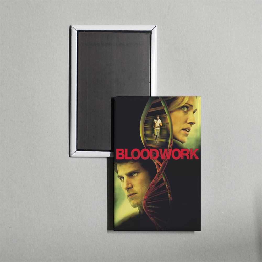 Bloodwork Mini Movie Fridge Magnet