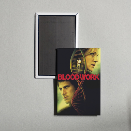 Bloodwork Mini Movie Fridge Magnet