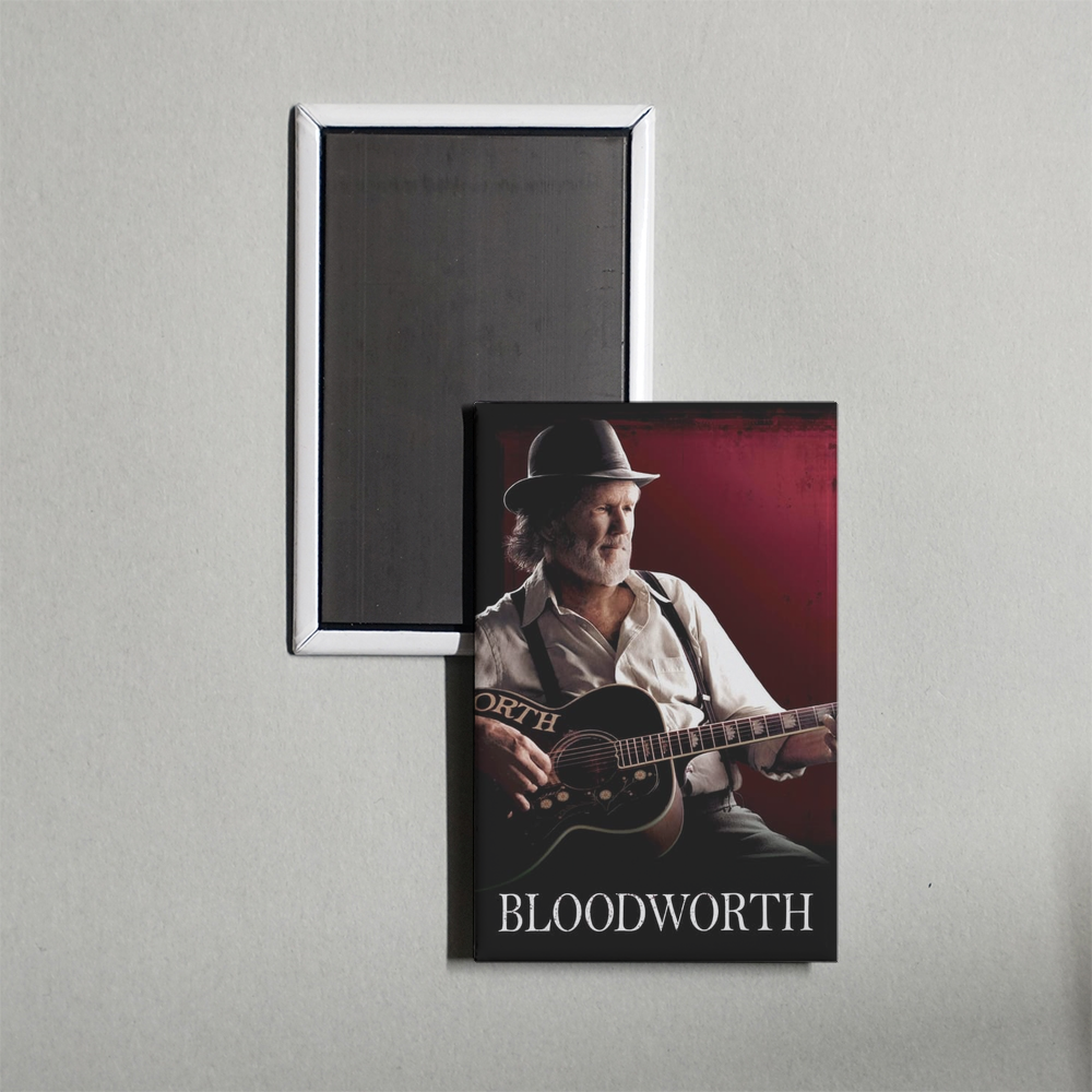 Bloodworth Mini Movie Fridge Magnet