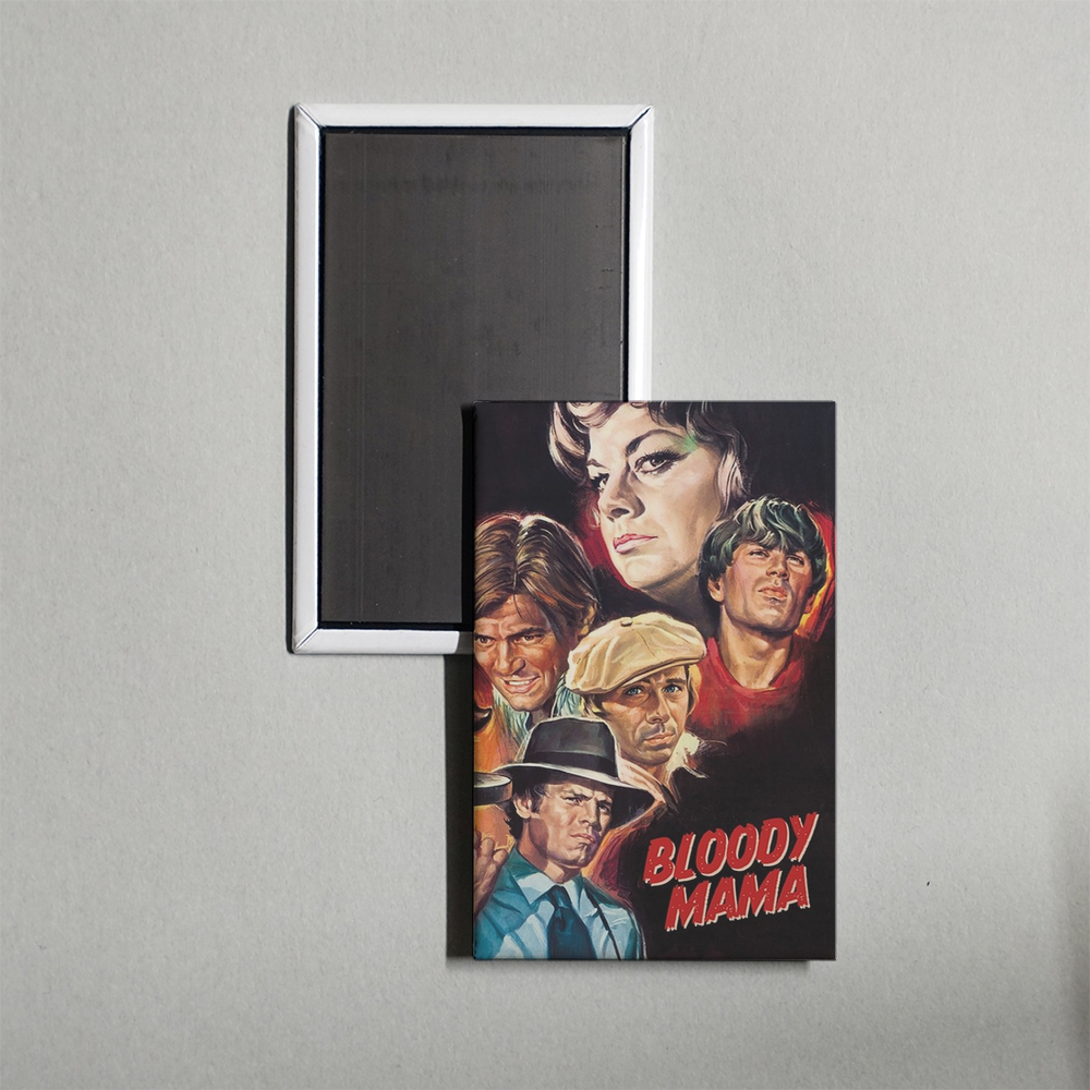 Bloody Mama Mini Movie Fridge Magnet
