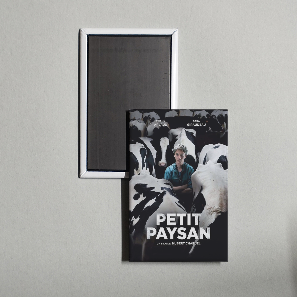 Bloody Milk Mini Movie Fridge Magnet