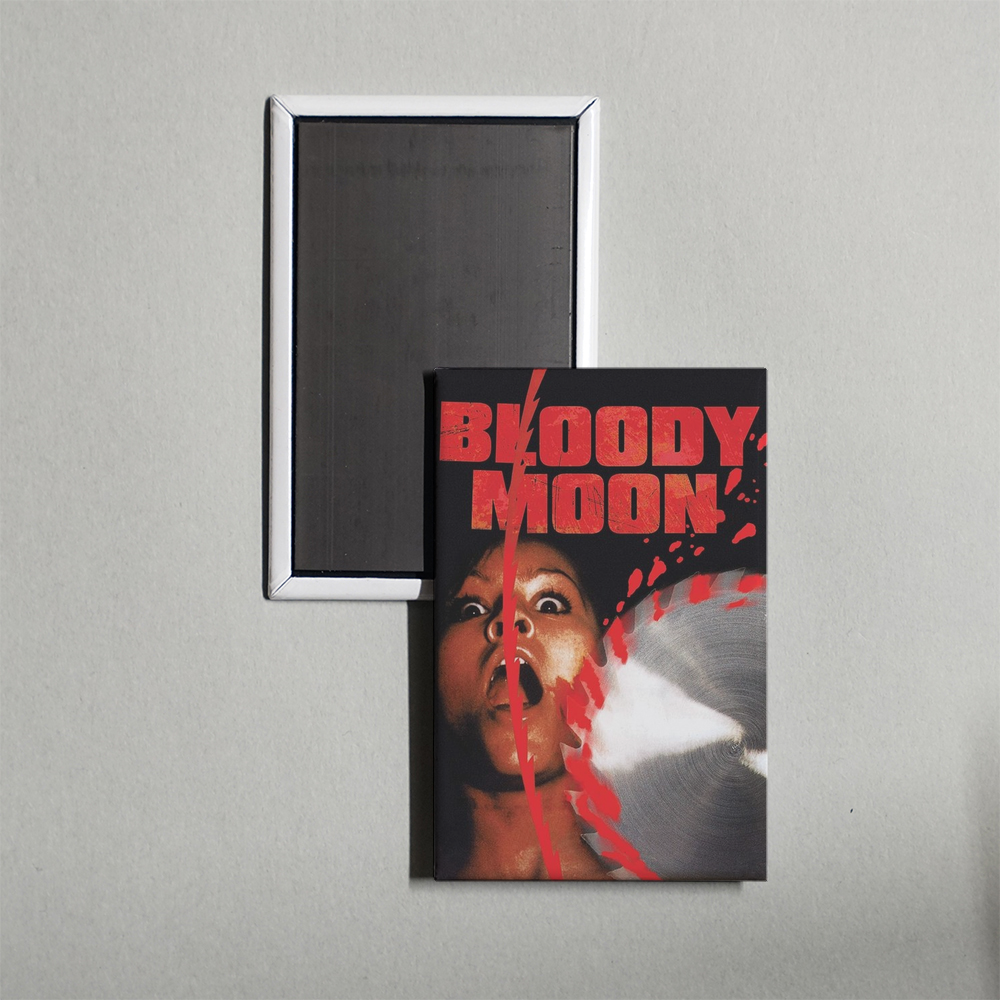Bloody Moon Mini Movie Fridge Magnet