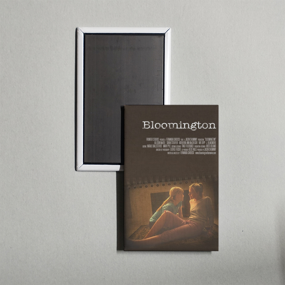 Bloomington Mini Movie Fridge Magnet