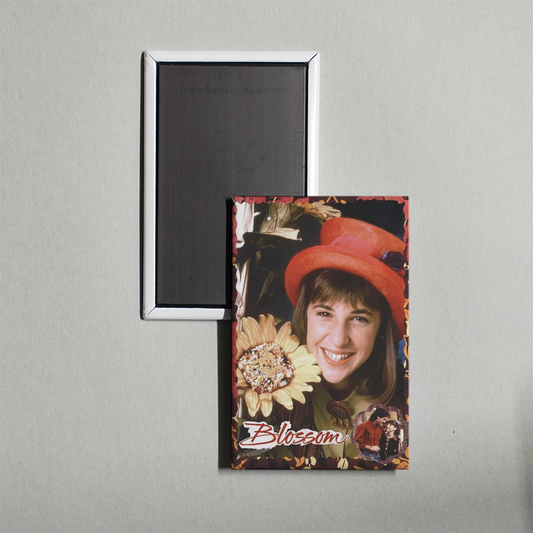 Blossom TV Show Fridge Magnet