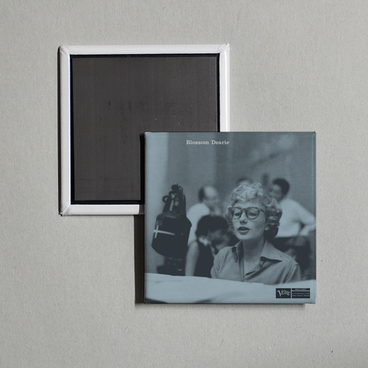 Blossom Dearie - Blossom Dearie (Expanded Edition) Album Cover Fridge Magnet