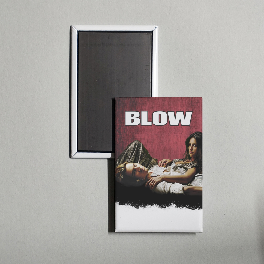 Blow Mini Movie Fridge Magnet