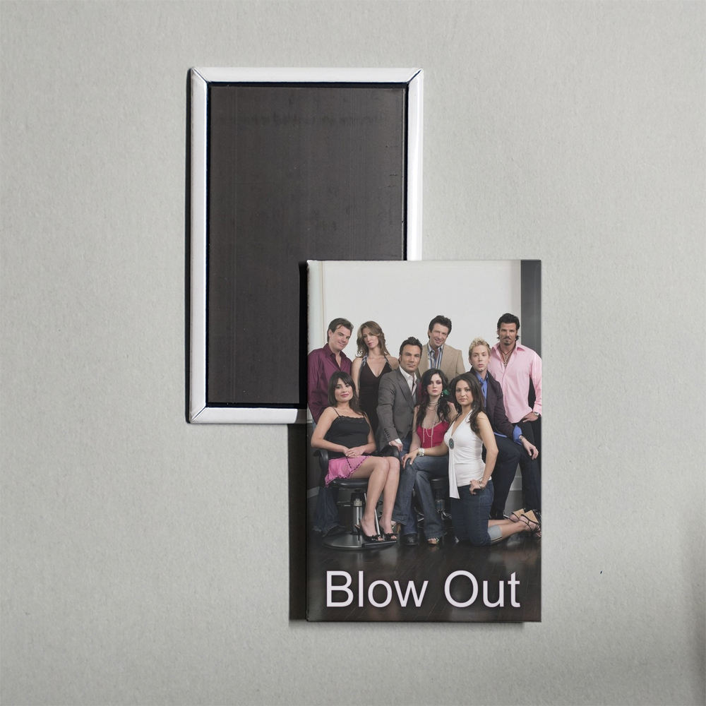 Blow Out TV Show Fridge Magnet