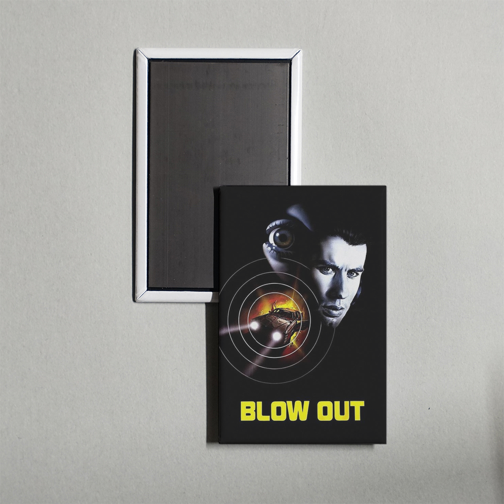 Blow Out Mini Movie Fridge Magnet