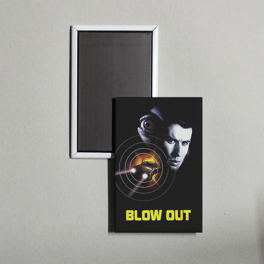 Blow Out Mini Movie Fridge Magnet