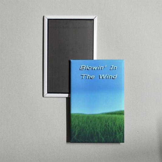 Blowin' in the Wind Mini Movie Fridge Magnet