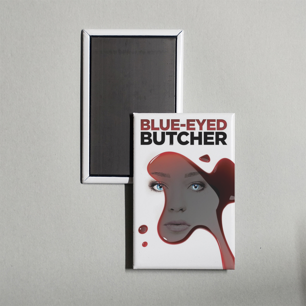 Blue-Eyed Butcher Mini Movie Fridge Magnet