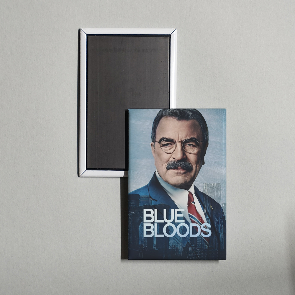 Blue Bloods TV Show Fridge Magnet