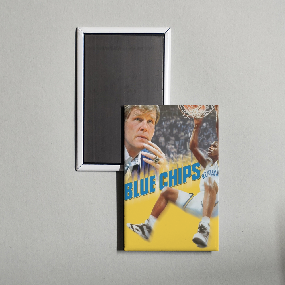 Blue Chips Mini Movie Fridge Magnet