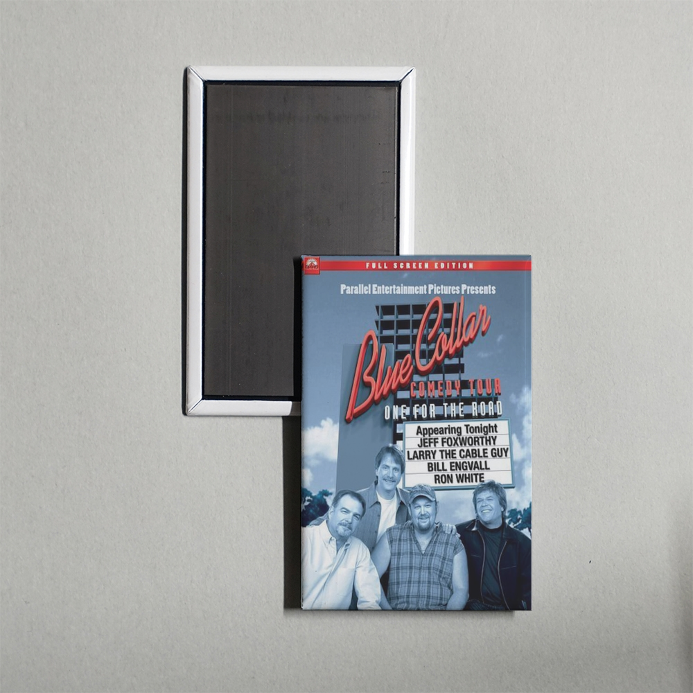 Blue Collar Comedy Tour One for the Road Mini Movie Fridge Magnet