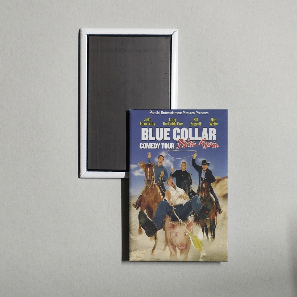 Blue Collar Comedy Tour Rides Again Mini Movie Fridge Magnet