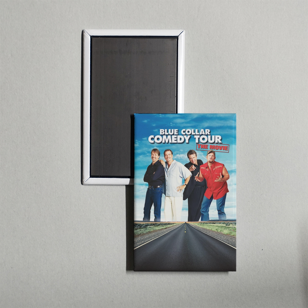 Blue Collar Comedy Tour The Movie Mini Movie Fridge Magnet