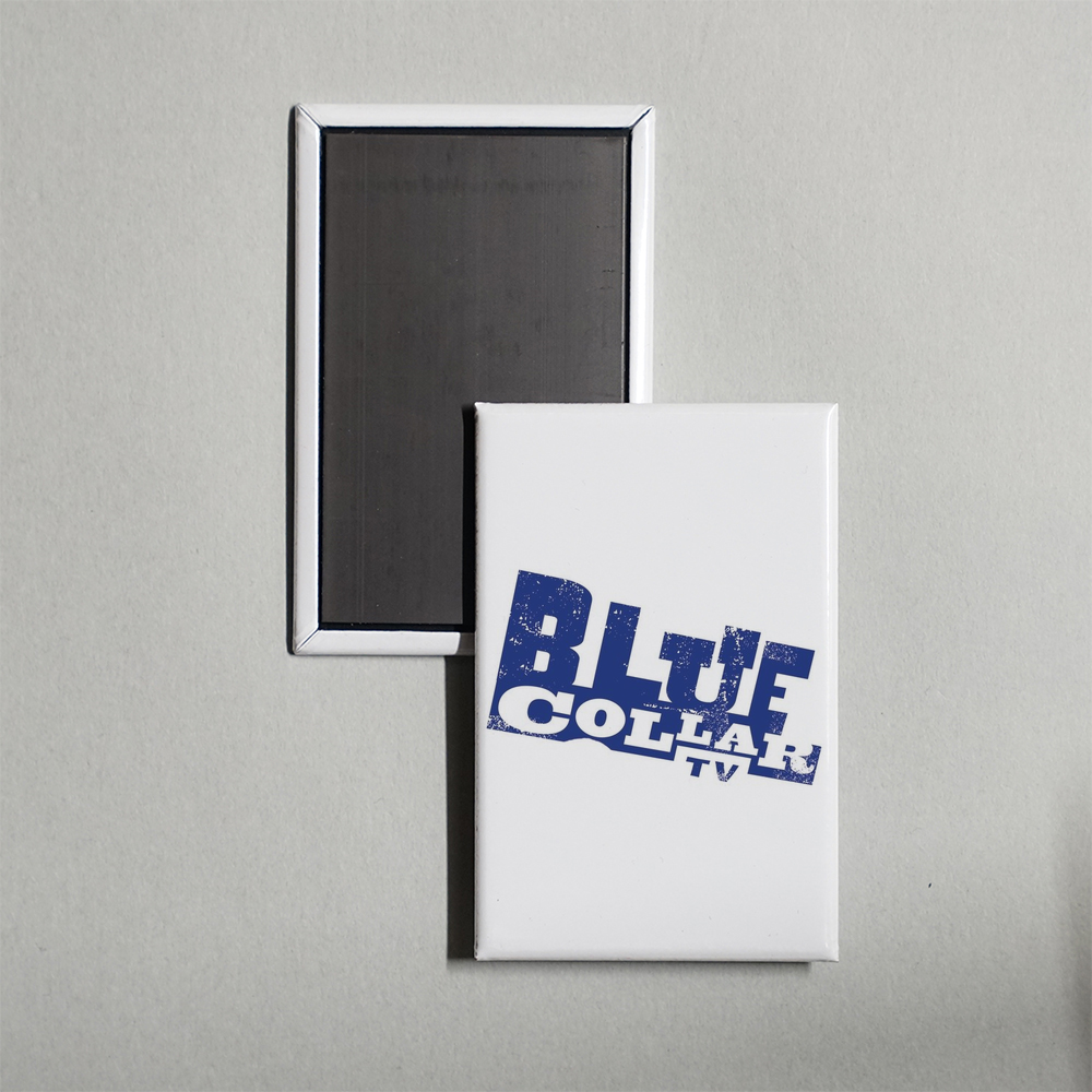 Blue Collar TV TV Show Fridge Magnet
