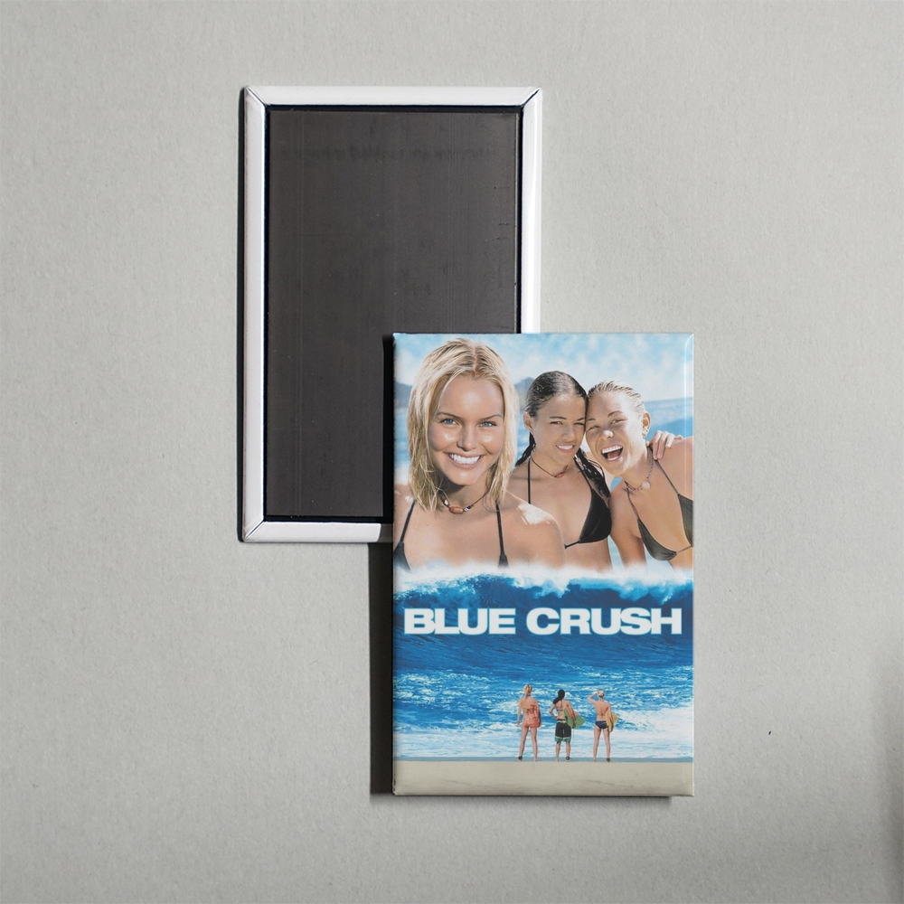 Blue Crush Mini Movie Fridge Magnet