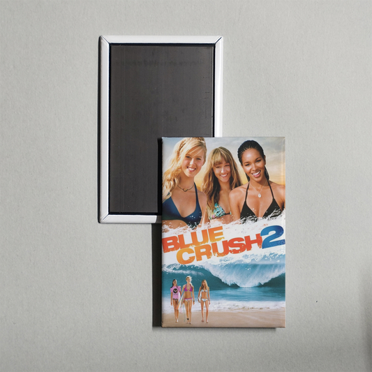 Blue Crush 2 Mini Movie Fridge Magnet