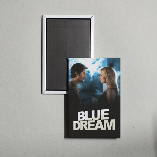 Blue Dream Mini Movie Fridge Magnet