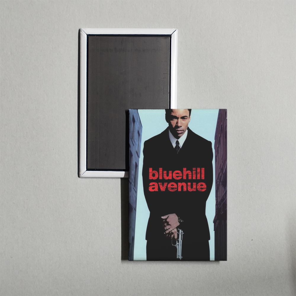 Blue Hill Avenue Mini Movie Fridge Magnet