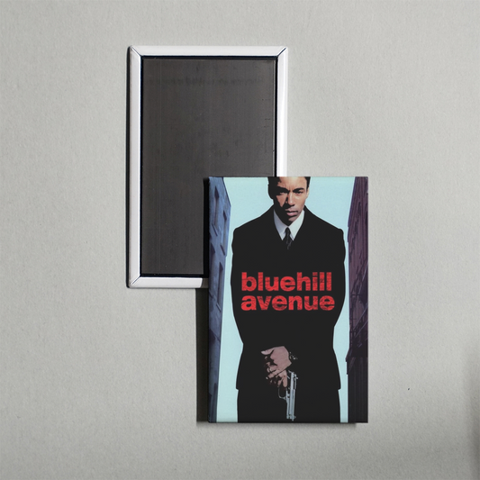 Blue Hill Avenue Mini Movie Fridge Magnet