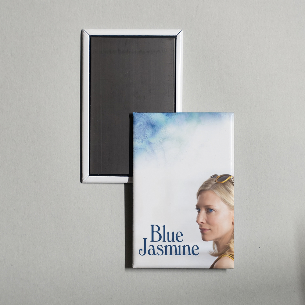Blue Jasmine Mini Movie Fridge Magnet