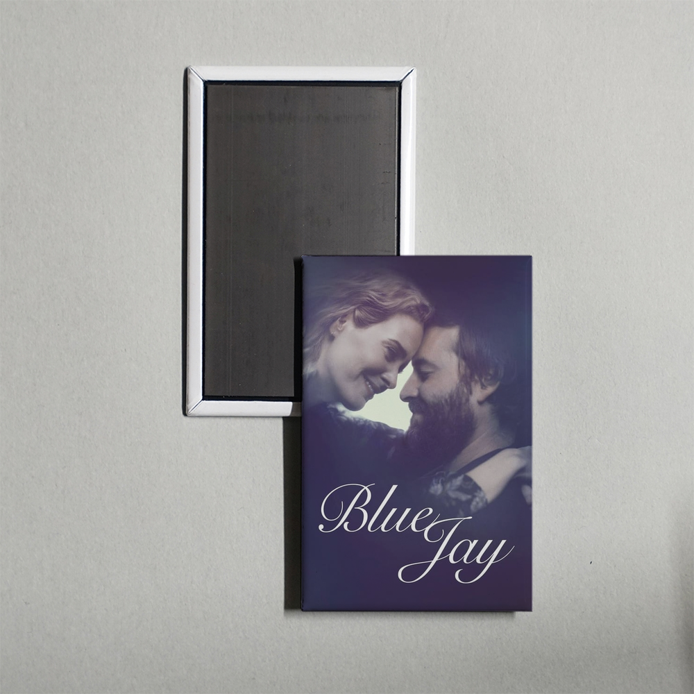 Blue Jay Mini Movie Fridge Magnet