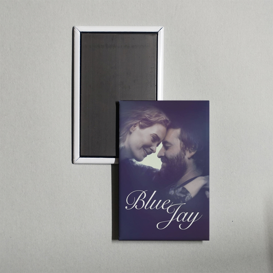 Blue Jay Mini Movie Fridge Magnet